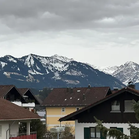 Allgaeu Outblick Sonthofen Exterior photo
